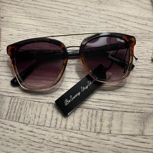Quay Sweet Dreams Tortoise Sunglasses